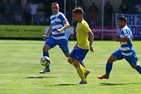 Wacker - Jena im Thüringenpokal Bild: Wacker - Jena im Thüringenpokal