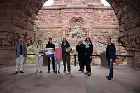 Bild: Einmillionster Besucher am st&uuml;rmischen Kyffh&auml;user-Denkmal