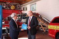 Gleich vier Förderbescheide gingen in den Kyffhäuserkreis Bild: Gleich vier Förderbescheide gingen in den Kyffhäuserkreis