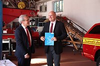 Gleich vier Förderbescheide gingen in den Kyffhäuserkreis Bild: Gleich vier Förderbescheide gingen in den Kyffhäuserkreis