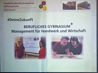 Auftaktveranstaltung für das Berufliche Gymnasium+ Bild: Auftaktveranstaltung für das Berufliche Gymnasium+