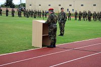 Kürzeste Kommandeurszeit der Bundeswehr Bild: Kürzeste Kommandeurszeit der Bundeswehr