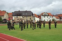 Kürzeste Kommandeurszeit der Bundeswehr Bild: Kürzeste Kommandeurszeit der Bundeswehr