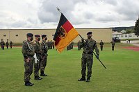 Kürzeste Kommandeurszeit der Bundeswehr Bild: Kürzeste Kommandeurszeit der Bundeswehr