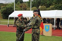 Kürzeste Kommandeurszeit der Bundeswehr Bild: Kürzeste Kommandeurszeit der Bundeswehr