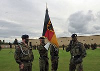 Kürzeste Kommandeurszeit der Bundeswehr Bild: Kürzeste Kommandeurszeit der Bundeswehr