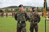 Kürzeste Kommandeurszeit der Bundeswehr Bild: Kürzeste Kommandeurszeit der Bundeswehr