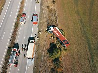 Unfall auf der A38 Bild: Unfall auf der A38