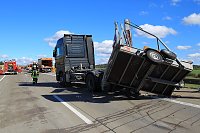 Unfall auf der A38 Bild: Unfall auf der A38