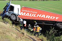 Unfall auf der A38 Bild: Unfall auf der A38