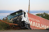 Bergung auf der Autobahn Bild: Bergung auf der Autobahn