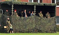 Panzerkompanie in Bad Frankenhausen verabschiedet Bild: Panzerkompanie in Bad Frankenhausen verabschiedet