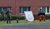 Panzerkompanie in Bad Frankenhausen verabschiedet Bild: Panzerkompanie in Bad Frankenhausen verabschiedet