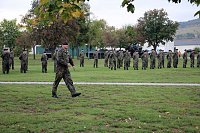Panzerkompanie in Bad Frankenhausen verabschiedet Bild: Panzerkompanie in Bad Frankenhausen verabschiedet