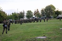 Panzerkompanie in Bad Frankenhausen verabschiedet Bild: Panzerkompanie in Bad Frankenhausen verabschiedet