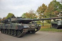 Panzerkompanie in Bad Frankenhausen verabschiedet Bild: Panzerkompanie in Bad Frankenhausen verabschiedet