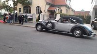 Der Ostklassiker Klub Wolkramshausen beim "Rollenden Museum" in Zwickau Bild: Der Ostklassiker Klub Wolkramshausen beim "Rollenden Museum" in Zwickau