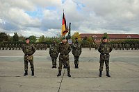 Bild: Kommandeurswechsel beim Panzerbataillon 393 "Th&uuml;ringer L&ouml;we" in der Kyffh&auml;user Kaserne Bad Frankenhausen statt....