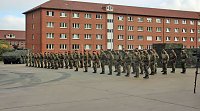 Bild: Kommandeurswechsel beim Panzerbataillon 393 "Th&uuml;ringer L&ouml;we" in der Kyffh&auml;user Kaserne Bad Frankenhausen statt....