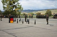 Bild: Kommandeurswechsel beim Panzerbataillon 393 "Th&uuml;ringer L&ouml;we" in der Kyffh&auml;user Kaserne Bad Frankenhausen statt....