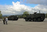 Bild: Kommandeurswechsel beim Panzerbataillon 393 "Th&uuml;ringer L&ouml;we" in der Kyffh&auml;user Kaserne Bad Frankenhausen statt....