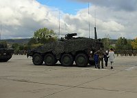 Bild: Kommandeurswechsel beim Panzerbataillon 393 "Th&uuml;ringer L&ouml;we" in der Kyffh&auml;user Kaserne Bad Frankenhausen statt....