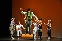 Bild: Salto Mortale im Theater