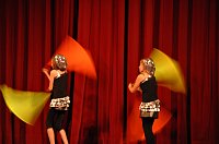 Bild: Salto Mortale im Theater