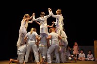 Bild: Salto Mortale im Theater