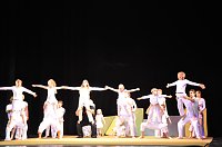 Bild: Salto Mortale im Theater