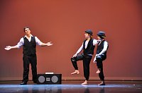 Bild: Salto Mortale im Theater