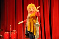 Bild: Salto Mortale im Theater