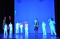 Bild: Salto Mortale im Theater