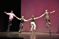 Bild: Salto Mortale im Theater