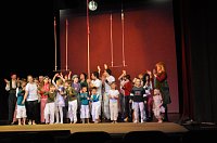 Bild: Salto Mortale im Theater