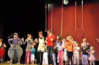 Bild: Salto Mortale im Theater