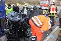 Bild: Unfall Beie Leinefelde