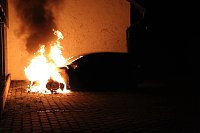 Bild: Mutma&szlig;liche Brandanschl&auml;ge gestern nacht in Sonderhausen