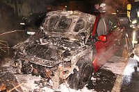 Bild: Mutma&szlig;liche Brandanschl&auml;ge gestern nacht in Sonderhausen