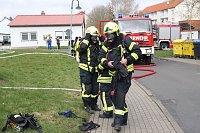 Bild: Wohnungsbrand in Schlotheim