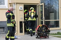 Bild: Wohnungsbrand in Schlotheim