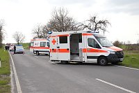 Bild: Schwerer Unfall bei Merxleben