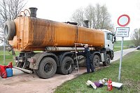 Bild: Schwerer Unfall bei Merxleben