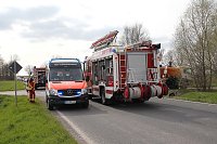 Bild: Schwerer Unfall bei Merxleben
