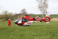 Bild: Schwerer Unfall bei Merxleben