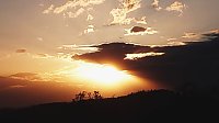 Bild: Corona am Abend