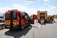 Bild: LKW-Unfall