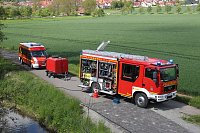 Bild: LKW-Unfall