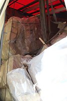 Bild: LKW-Unfall
