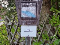 Bild: Peter Blei unterwegs bei Benneckenstein